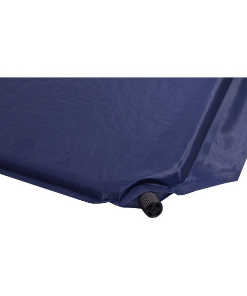Inflatable Camping Mats Cattara: Savaime prisipučiantis kilimėlis Cattara – mėlynas, 186 x 53 x 2,5 cm