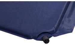 Inflatable Camping Mats Cattara: Savaime prisipučiantis kilimėlis Cattara – mėlynas, 186 x 53 x 2,5 cm