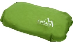 Pillows Cattara: Savaime prisipučianti pagalvė Cattara – žalia, 50 x 30 x 13 cm