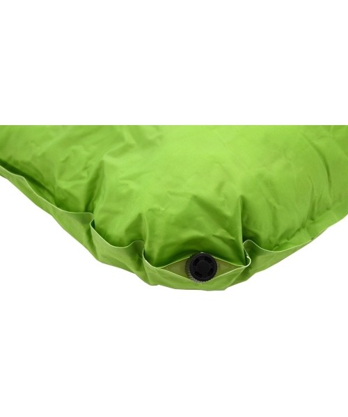 Pillows Cattara: Savaime prisipučianti pagalvė Cattara – žalia, 50 x 30 x 13 cm