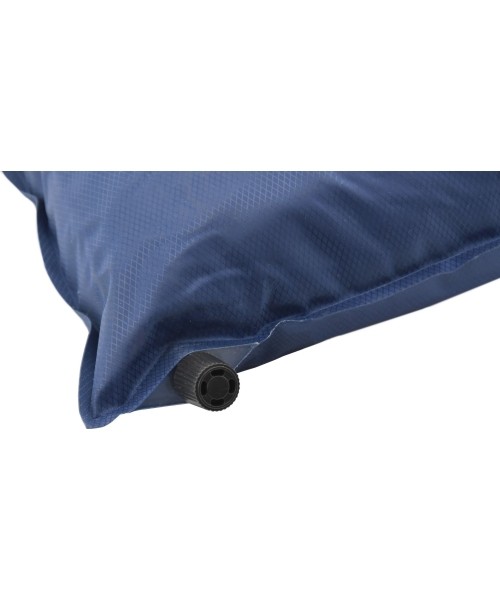 Pillows Cattara: Savaime prisipučianti pagalvė Cattara Twin – mėlyna, 42 x 28 x 12 cm