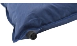 Pagalvės Cattara: Savaime prisipučianti pagalvė Cattara Twin – mėlyna, 42 x 28 x 12 cm