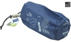 Pagalvės Cattara: Savaime prisipučianti pagalvė Cattara Twin – mėlyna, 42 x 28 x 12 cm