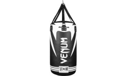 Punching Bags Venum: Bokso kriaušė Venum Hurricane, pasunkinta - Black/White