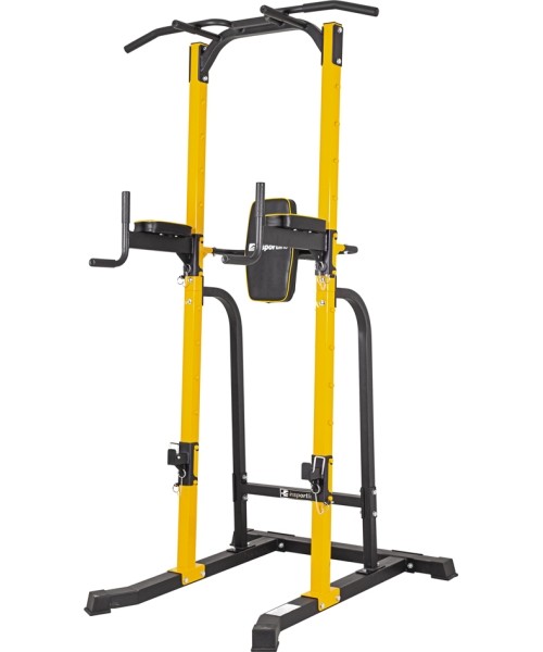 Daugiafunkciniai Pull-Up strypai inSPORTline: Laisvai pastatoma prisitraukimo stotis inSPORTline Power Tower PT250