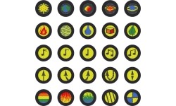 Įleidžiami batutai : Batutas Inter-Play Rado 225 WP