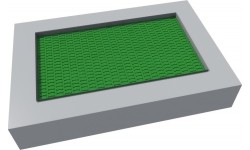 In-ground trampolines : Trampoline Inter-Play Orta 150 x 225 WP