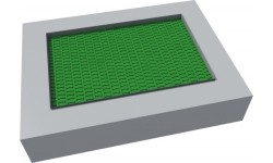 Įleidžiami batutai : Batutas Inter-Play Orta 150 x 200 WP