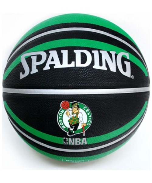 Krepšinio kamuoliai Spalding: Krepšinio kamuolys Spalding NBA Boston Celtics - Dydis 7