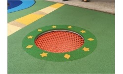 In-ground trampolines : Trampoline Inter-Play Rado 160 cm