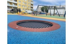 In-ground trampolines : Trampoline Inter-Play Rado 160 cm