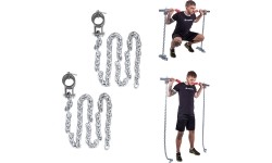 Barbell Bar Chains inSPORTline: Grandinė svorių kėlimui inSPORTline Chainbos 2x5kg