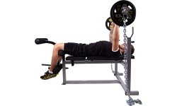 Barbell Bar Chains inSPORTline: Grandinė svorių kėlimui inSPORTline Chainbos 2x5kg