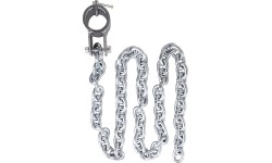 Barbell Bar Chains inSPORTline: Grandinė svorių kėlimui inSPORTline Chainbos 2x5kg