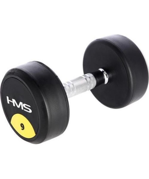 Rubber Dumbbells HMS: HG PRO GUMINIAI HANTELIAI HMS