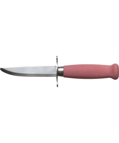 Hunting and Survival Knives Morakniv: Morakniv Scout peilis 39 Saugus rausvas nerūdijantis plienas