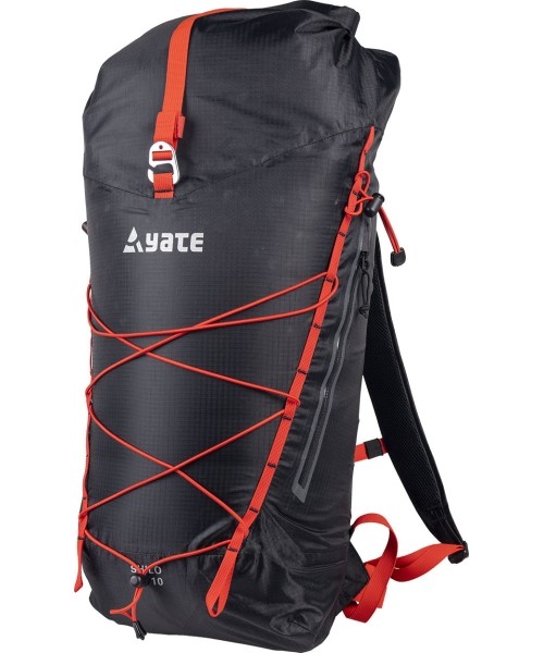 Backpack and Bag Accessories Yate: YATE kuprinė SHILO 30+10 l- juoda/raudona