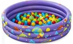 Children's Pools Bestway: Kosminis baseinas su kamuoliais BESTWAY
