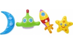 Children's Pools Bestway: Kosminis baseinas su kamuoliais BESTWAY