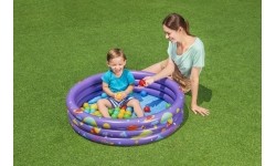 Children's Pools Bestway: Kosminis baseinas su kamuoliais BESTWAY
