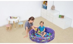Children's Pools Bestway: Kosminis baseinas su kamuoliais BESTWAY
