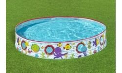 Viršžeminiai baseinai Bestway: "Fill N Fun" baseinas BESTWAY