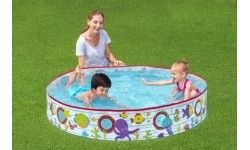 Viršžeminiai baseinai Bestway: "Fill N Fun" baseinas BESTWAY
