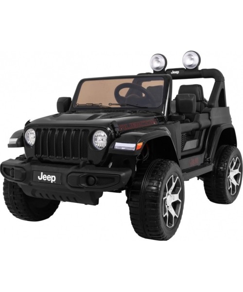 Go-Karts Berg : Jeep Wrangler Rubicon Black