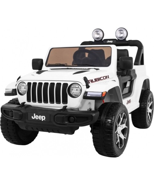 Hibridiniai velokartai Berg : "Jeep Wrangler Rubicon White