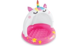 Children's Pools Intex: Vaikų baseinas su stogeliu "Vienaragis" INTEX 58438