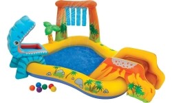 Children's Pools Intex: Vandens žaidimų aikštelė-baseinas Intex 57444, su čiuožykla