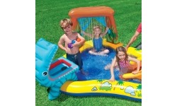 Children's Pools Intex: Vandens žaidimų aikštelė-baseinas Intex 57444, su čiuožykla