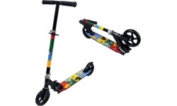 Folding Scooters Spartan: Sulankstomas paspirtukas Haris Poteris 145 mm