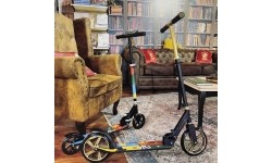Folding Scooters Spartan: Sulankstomas paspirtukas Haris Poteris 145 mm