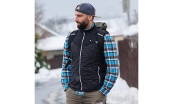 Heated Vests inSPORTline: Vyriška šildoma liemenė inSPORTline WARMhim