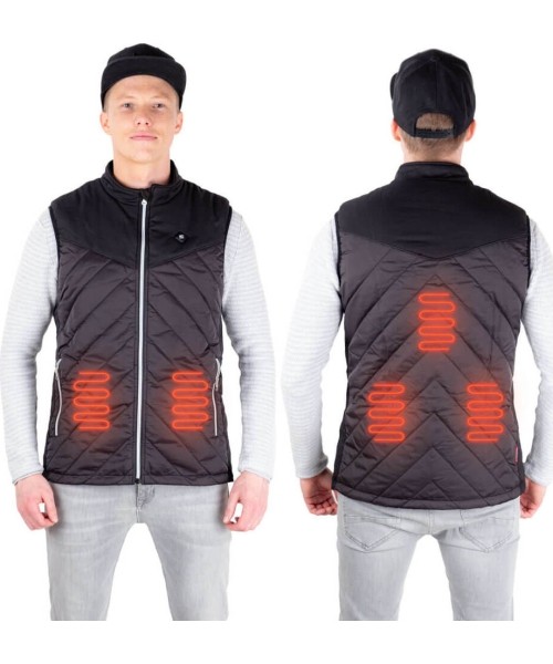 Heated Vests inSPORTline: Vyriška šildoma liemenė inSPORTline WARMhim