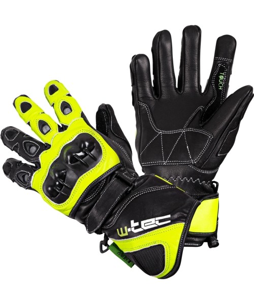 Men's Summer Motorcycle Gloves W-TEC: Moto pirštinės W-TEC Supreme EVO