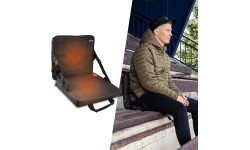 Heated Accessories W-TEC: Nešiojama šildoma sėdynės pagalvėlė W-TEC Alytus