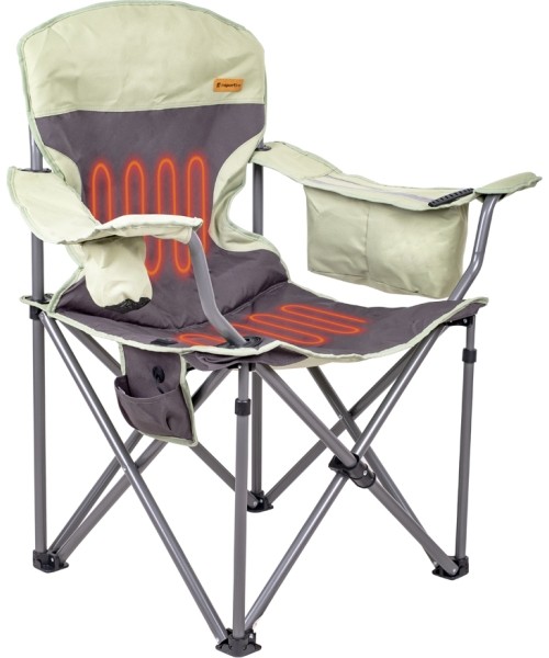 Heated Accessories inSPORTline: Šildoma sulankstoma kėdė inSPORTline Cadeiro