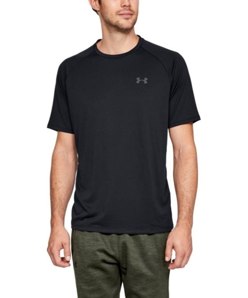 Men's Shirts with Short Sleeves Under Armour: Vyriški marškinėliai Under Armour Tech SS Tee 2.0