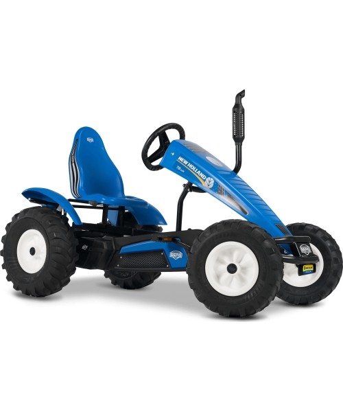 Go-Kartai jaunimui ir suaugusiems BERG: Mašinėlė BERG Go-kart New Holland XXL-BFR