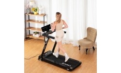 Treadmills HMS: BE5872 ELEKTRINIS BĖGIMO TAKELIS HMS