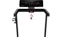 Treadmills HMS: BE5872 ELEKTRINIS BĖGIMO TAKELIS HMS