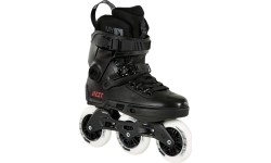 Reguliuojamo dydžio riedučiai Powerslide: Riedučiai Powerslide Next Core Black 100 Trinity