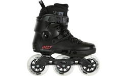Reguliuojamo dydžio riedučiai Powerslide: Riedučiai Powerslide Next Core Black 100 Trinity