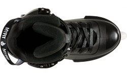 Reguliuojamo dydžio riedučiai Powerslide: Riedučiai Powerslide Next Core Black 100 Trinity