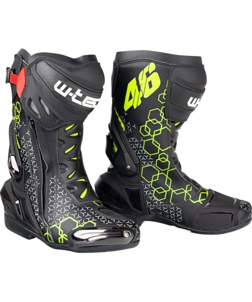 Men's High Boots W-TEC: Vyriški moto batai W-TEC Reaper