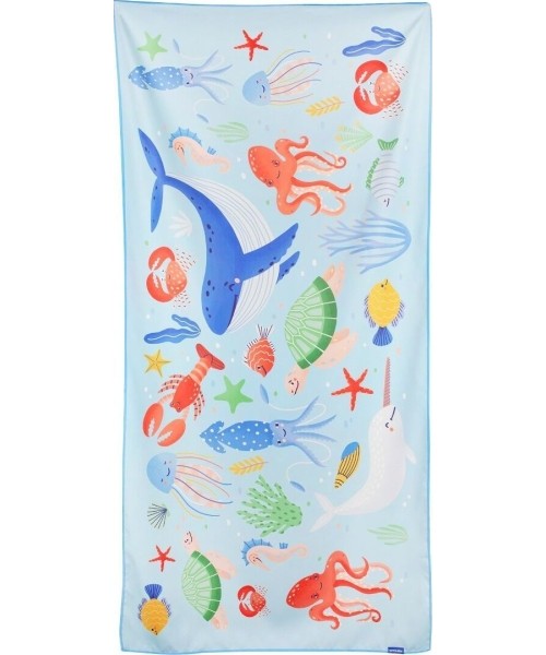 Towels Spokey: KIDDY rankšluostis 80x160 sea