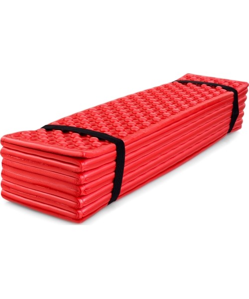 Camping Mats Spokey: Sulankstomas miegamojo kilimėlis su padidintu mechaniniu atsparumu 180x60x1 cm Spokey INDY