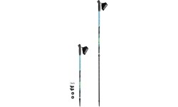 Nordic Walking Poles Spokey: Šiaurės šalių nardymo lazdos juodai mėlynos Spokey MEADOW II